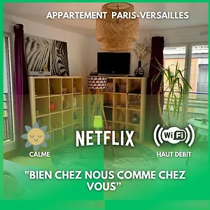 Paris-versailles-cosy-calme-wifi France